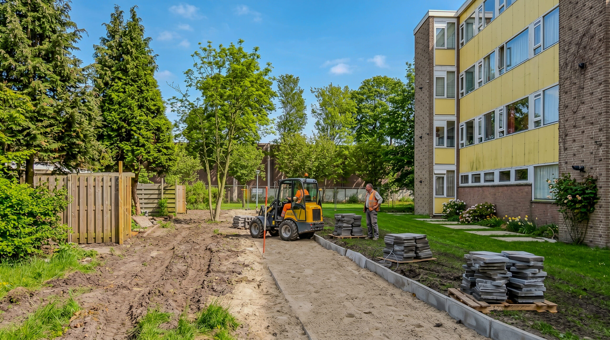 Bestrating & verharding